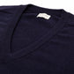 V-Pullover "Deep Vee" aus reiner Geelong Lambswool - 2 Ply