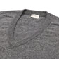 V-Pullover "Deep Vee" aus reiner Geelong Lambswool - 2 Ply