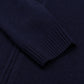 Zip-Cardigan aus Merinowolle und Kaschmir - 3 Ply Cashmere Blend