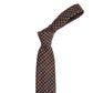 Krawatte "Vintage Shetland Wool" aus reiner Wolle - Handrolliert