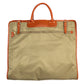 Kleidersack "New Travel-Star" aus Felisi-Nylon und Sattelleder - Handarbeit