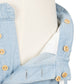 Hose "Alain" aus japanischem Selvedge Logger-Denim - Japanese Item