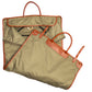 Kleidersack "New Travel-Star" aus Felisi-Nylon und Sattelleder - Handarbeit
