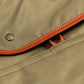 Kleidersack "New Travel-Star" aus Felisi-Nylon und Sattelleder - Handarbeit