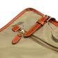 Kleidersack "New Travel-Star" aus Felisi-Nylon und Sattelleder - Handarbeit