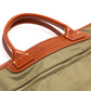 Kleidersack "New Travel-Star" aus Felisi-Nylon und Sattelleder - Handarbeit