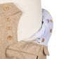 Trousers "Lino Denim" made of pure Linen - Rota Sartorial
