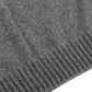 Rollkragenpullover "Alta Badia" aus reinem Duvet-Kaschmir - Handarbeit