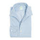 Sporthemd "Denim Leggero" aus reinem Leinen - Collo Ustica