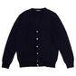 Cardigan made of finest Merino Wool - 12 gauge Merino Extrafine