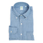 Sporthemd "Summer Chambray" aus Baumwolle & Leinen - Collo Lucio
