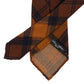 CA Archivio Storico: Krawatte "Nuovo Tartan" aus reiner Wolle - handrolliert