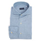 Hemd "Il Chambray" aus reiner Baumwolle von Alumo - Collo Sergio