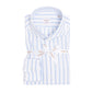 Striped Shirt "Lino Sartoriale" made from pure Linen - handmade