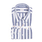 Striped Shirt "Lino Sartoriale Sportivo" made of pure Linen - handmade