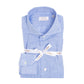 Striped Shirt "Lino Sartoriale" made from pure Linen - handmade