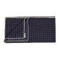 Bandana "Vintage Print - Milano 1971" aus Wolle und Seide - Handrolliert