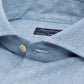 Hemd "Il Chambray" aus reiner Baumwolle von Alumo - Collo Sergio