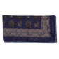 Carree-Schal "Grande Paisley Stampato" aus reiner Seide - Handrolliert