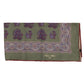 Carree-Schal "Grande Paisley Stampato" aus reiner Seide - Handrolliert