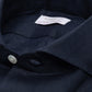 Striped Shirt "Lino Sartoriale" made from pure Linen - handmade