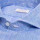 Striped Shirt "Lino Sartoriale" made from pure Linen - handmade