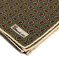"Vintage Print - Milano 1971" Bandana Made of Wool and Silk - Hand-Rolled