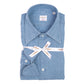 Hemd "Sartorial Cocktail" aus "Prewashed Baumwolle - Handarbeit