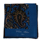 Pocket Square "Cachemire Turco" made from a Luxurious Wool Blend - hand-rolled