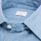 Hemd "Sartorial Cocktail" aus "Prewashed Baumwolle - Handarbeit