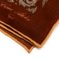 Pocket Square "Cachemire Turco" made from a Luxurious Wool Blend - hand-rolled