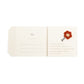 Buttonhole Flower "Fiore Terracotta" - handmade