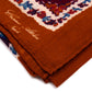 "Grande Paisley Astratto" Scarf Made of Wool and Cashmere - Hand-rolled