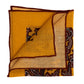 Pocket Square "Cachemire Turco" made from a Luxurious Wool Blend - hand-rolled