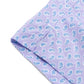 Swim Shorts "Paisley Stampato" made from Quick-Drying Airstop Fabric