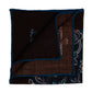 Pocket Square "Cachemire Turco" made from a Luxurious Wool Blend - hand-rolled