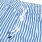 Swim Shorts "Righe Mare" made from Quick-Drying Airstop Fabric