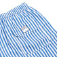 Swim Shorts "Righe Mare" made from Quick-Drying Airstop Fabric