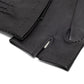 Gloves "General" made from Black Deerskin - hand-sewn