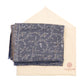 "SHIMLA" scarf made of the finest hand-embroidered pashmina cashmere—entirely handmade