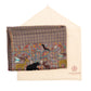 Schal "DHARAMSALA" aus feinstem handbestickten Pashmina-Kaschmir - reine Handarbeit