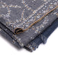 "SHIMLA" scarf made of the finest hand-embroidered pashmina cashmere—entirely handmade