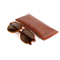 Sunglasses "HOWLIN Tortoise" with Brown Lenses - Handcrafted