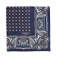 Pochette made from pure English Silk - hand-rolled