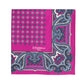Pochette made from pure English Silk - hand-rolled