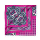 Pochette made from pure English Silk - hand-rolled