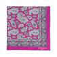 Pochette made from pure English Silk - hand-rolled