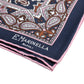 Pochette made from pure English Silk - hand-rolled