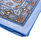 Pochette aus reiner englischer Seide - Handrolliert