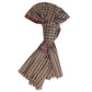 Schal "KARNATAKA" aus feinstem handbestickten Pashmina-Kaschmir - reine Handarbeit